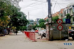 Cơ quan chức năng TP Thanh Hoá vào cuộc dẹp bỏ chợ cóc phía ngoài chợ Đông Thọ