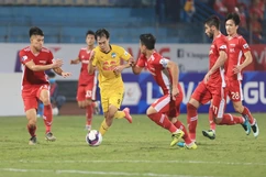Vòng 4 V.League 1 - 2022: Điểm nóng tại các sân Pleiku và Hàng Đẫy