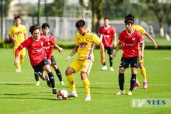 U19 Đông Á Thanh Hóa giành chiến thắng trước chủ nhà U19 Phố Hiến Hưng Yên