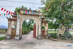 Nghè Trung, nét đẹp văn hóa ở xã Đông Quang