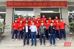Vovinam Thanh Hóa sẵn sàng chinh phục các giải đấu lớn