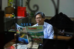 Người “say tình” với các ấn phẩm Báo Thanh Hóa xưa và nay