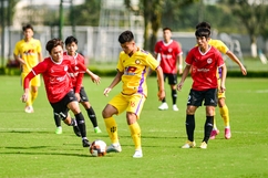U19 Đông Á Thanh Hóa thất thủ trước U19 Hưng Yên tại vòng loại Giải U19 quốc gia