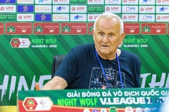 HLV Petrovic: “Đông Á Thanh Hóa thua trận là do chấn thương ngoài ý muốn của Tiến Thành”