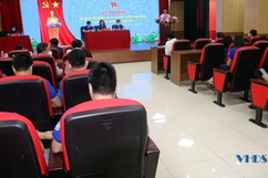 Đại hội chi đoàn Sở Thông tin và Truyền thông lần thứ VII