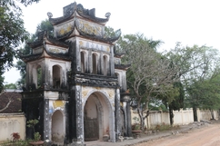 Chiêm ngắm Di tích quốc gia đền thờ Triệu Việt Vương