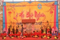 Huyện Hoằng Hóa: Lễ hội Bút Nghiên năm 2022 diễn ra từ ngày 15 đến 17-4 tại xã Hoằng Lộc