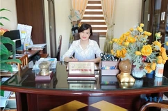 Nữ hiệu trưởng có nhiều sáng kiến cấp tỉnh