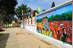 Xã Minh Tâm phát huy vai trò chủ thể của người dân trong xây dựng nông thôn mới