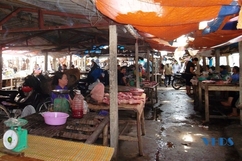 Chợ nông thôn và an toàn vệ sinh thực phẩm