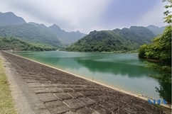 Đánh thức tiềm năng du lịch sinh thái hồ Vinh Quang