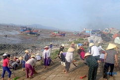 Xã Ngư Lộc nỗ lực giảm ô nhiễm môi trường