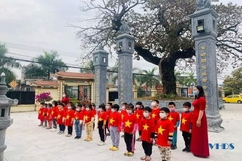 Cựu chiến binh huyện Đông Sơn chăm giáo dục truyền thống cho thế hệ trẻ