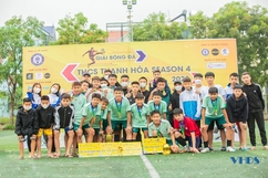 Trường THCS Minh Khai vô địch Giải bóng đá THCS Thanh Hóa 2022
