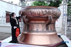 Triển lãm đồ đồng tinh xảo và sản phẩm OCOP huyện Thiệu Hóa