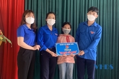 Đoàn xã Minh Sơn với mô hình “Em nuôi của đoàn”
