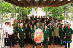 Vẹn nguyên ký ức của các cựu TNXP góp phần giải phóng miền Nam, thống nhất đất nước