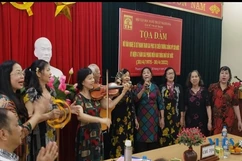 Tọa đàm nữ văn nghệ sĩ xứ Thanh tham gia phục vụ chiến trường trong thời gian chống Mỹ cứu nước