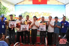 80 cần thủ tranh tài tại Giải câu cá thể thao Thanh Hóa - bộ môn cần tay