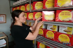 Đậm đà kẹo nhãn Châu Lang