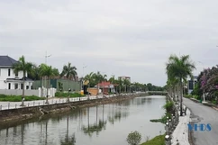 Đổi thay cảnh quan hai bên sông Goòng