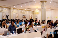 Tập huấn nâng cao năng lực nhạy cảm giới  và truyền thông “Luật pháp, chính sách về bình đẳng giới và bạo lực trên cơ sở giới”