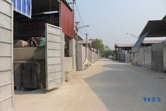 Nỗ lực giảm ô nhiễm môi trường tại khu chế tác đá mỹ nghệ Minh Tân