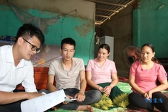 Nhiều hộ dân xã vùng biên thoát nghèo nhờ xuất khẩu lao động