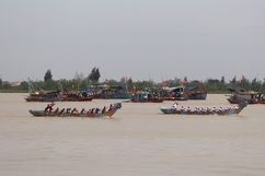 Đặc sắc Lễ hội cầu ngư - bơi trải thành phố Sầm Sơn năm 2022