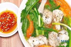Ba món từ cá khoai