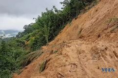 Quan Sơn chủ động ứng phó với thiên tai