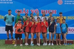 Thanh Hóa giành 8 huy chương tại Giải vô địch điền kinh các lứa tuổi trẻ quốc gia 2022