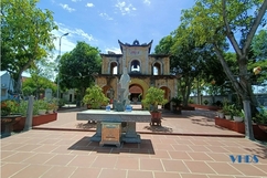 Nhiều hạng mục tại Di tích lịch sử Quốc gia chùa Vích xuống cấp
