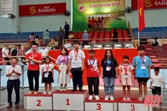 Thanh Hóa giành 15 huy chương tại Giải Vô địch cờ tướng trẻ quốc gia