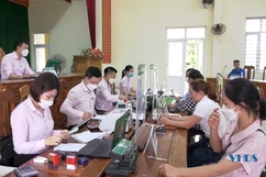 Phòng giao dịch Ngân hàng Chính sách xã hội huyện Thường Xuân: Đồng hành cùng mục tiêu giảm nghèo bền vững