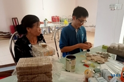 Hội người mù Thanh Hóa vượt qua đại dịch COVID-19