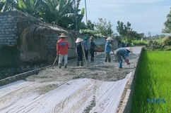 Xã Quảng Ninh: Khó khăn trong xây dựng nông thôn mới nâng cao