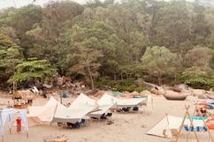 Cắm trại - lựa chọn mới của du lịch Thanh Hoá
