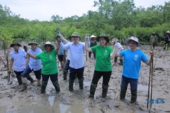 Hiệu quả từ dự án do Chương trình Phát triển Liên Hợp Quốc tại Việt Nam tài trợ tại Thanh Hóa