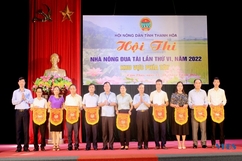 Ấn tượng Hội thi Nhà nông đua tài tỉnh Thanh Hóa lần thứ VI