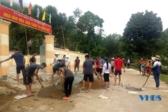 Hội Nông dân huyện Quan Hóa chung sức xây dựng nông thôn mới