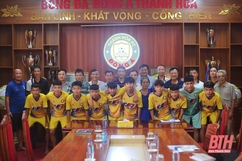 23 cầu thủ tiêu biểu được CLB Đông Á Thanh Hóa tuyển chọn, bổ sung cho các đội trẻ
