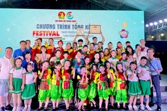Thanh Hóa giành nhiều giải cao tại Festival Nhà thiếu nhi toàn quốc 2022