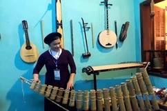 Nghệ nhân tâm huyết “giữ lửa” nghệ thuật dân gian