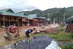 Xã Lũng Cao (Bá Thước): Nỗ lực di dân khỏi vùng sạt lở