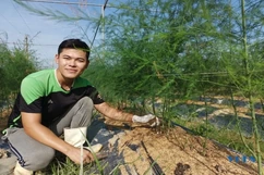 Chàng trai 9x tâm huyết với nông nghiệp