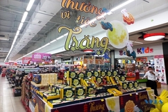 Thị trường bánh Trung thu nhộn nhịp trở lại