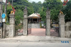 Linh thiêng đền Hạ