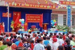 Tưng bừng lễ khai giảng năm học mới tại các huyện vùng cao Thanh Hóa