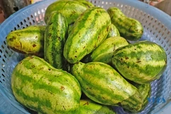 Dưa hấu non muối chua